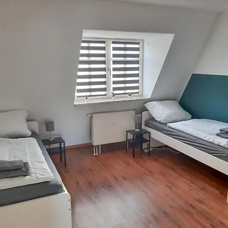 アパート Fusslaeufig Zur Stadt, Smart-tv, Wlan & Platz Fuer Paare & Gruppen