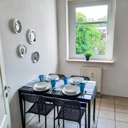 アパート Fusslaeufig Zur Stadt, Smart-tv, Wlan & Platz Fuer Paare & Gruppen