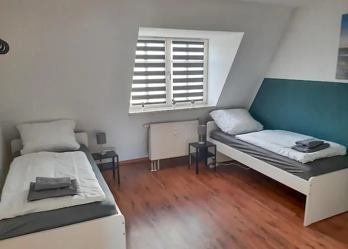 Lägenhet Fusslaeufig Zur Stadt, Smart-tv, Wlan & Platz Fuer Paare & Gruppen