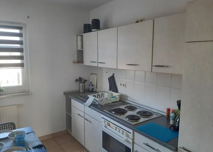 Lägenhet Fusslaeufig Zur Stadt, Smart-tv, Wlan & Platz Fuer Paare & Gruppen Magdeburg