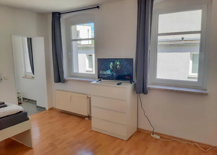 Lägenhet Fusslaeufig Zur Stadt, Smart-tv, Wlan & Platz Fuer Paare & Gruppen Magdeburg