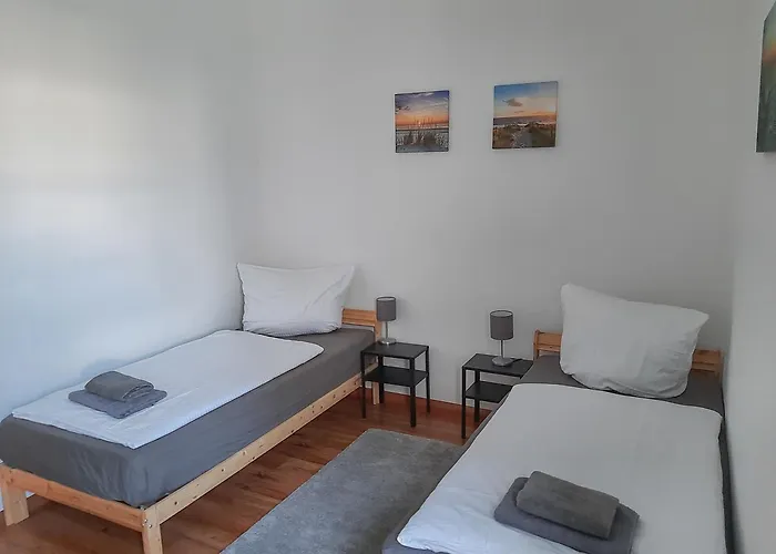 Lägenhet Fusslaeufig Zur Stadt, Smart-tv, Wlan & Platz Fuer Paare & Gruppen Magdeburg